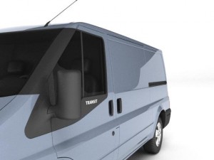 ford transit Modello 3D