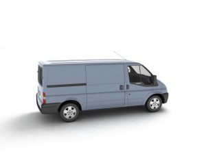 ford transit Modello 3D