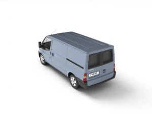 ford transit 3D Model