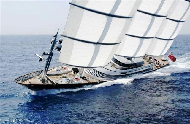 maltese falcon yacht main 3D Model .c4d .max .obj .3ds .fbx .stl .blend 