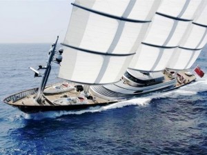maltese falcon yacht main Modelo 3D