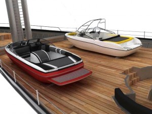 maltese falcon yacht main 3D Model