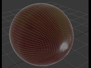 red apple Modello 3D