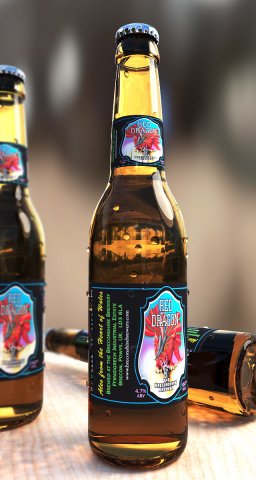 glass bottle 3D Model .c4d .max .obj .3ds .fbx .stl .blend