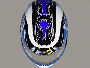 helmet moto4u 3D Model