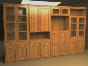 italiano shel Modelo 3D