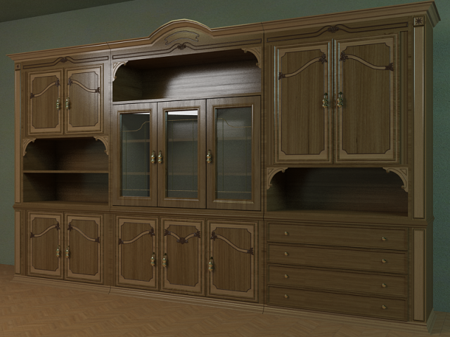 italian shelf since 1974 3Dモデル .c4d .max .obj .3ds .fbx .stl .blend 