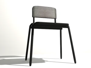 classroom stool 3D Model