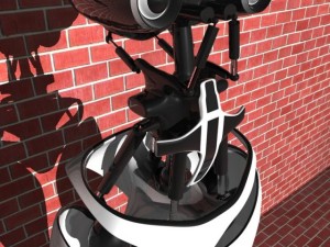 android girl Modelo 3D