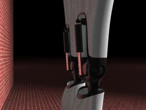 garota andr&oacute;ide Modelo 3D