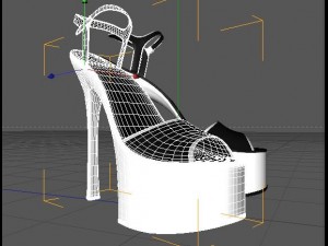 heel shoes 3Dモデル