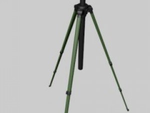 tripod 3D 모델