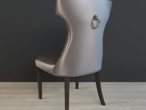 uttermost - wynter armless chair 3D Model