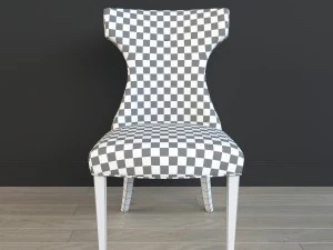 uttermost - wynter armless chair 3D Model