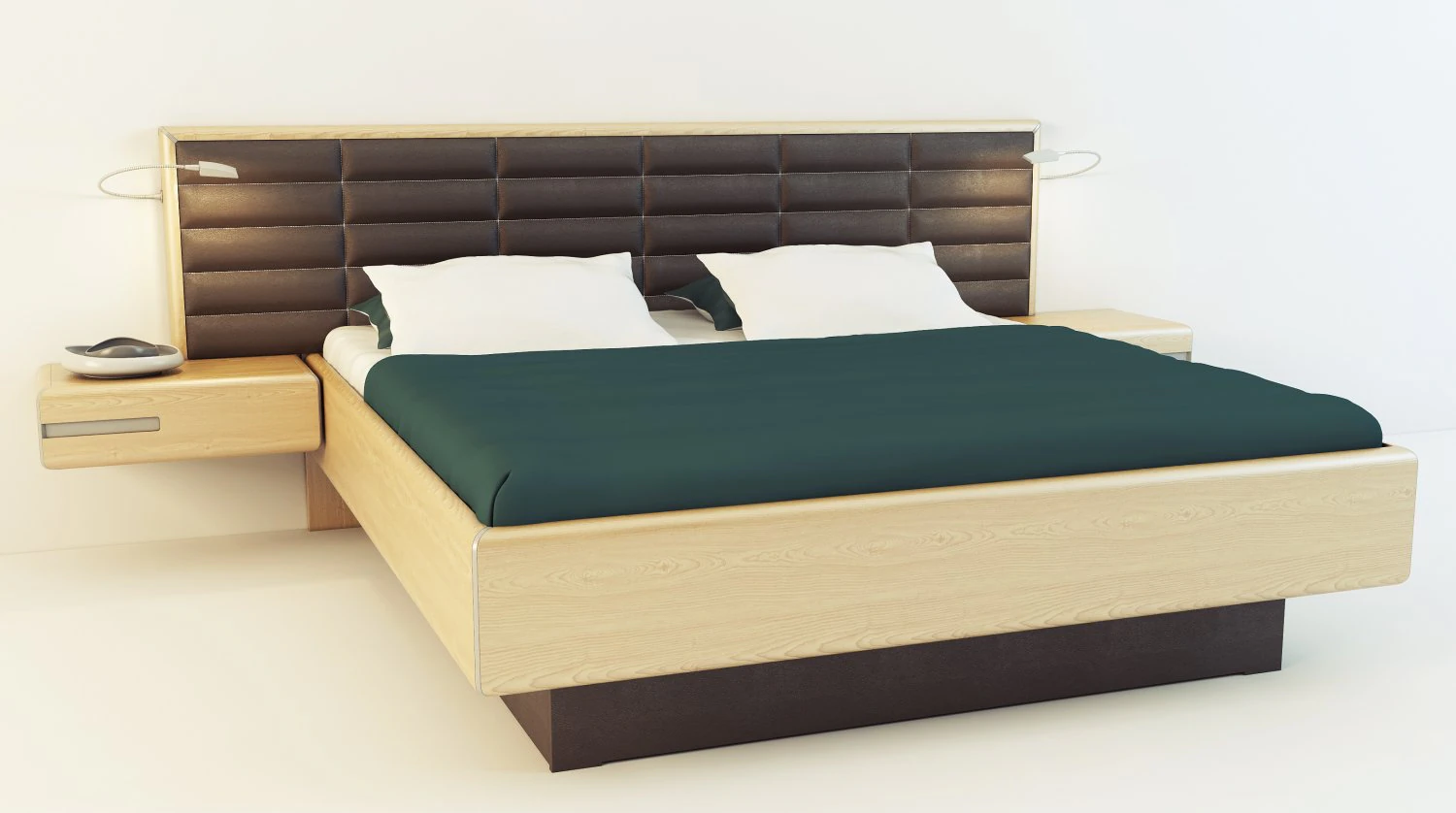 bed casa 3D Model .c4d .max .obj .3ds .fbx .stl .blend 