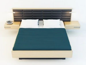 bed casa 3D Model