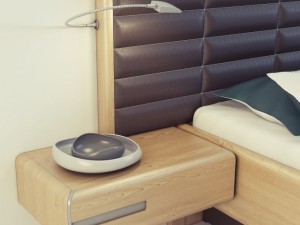 bed casa Modello 3D