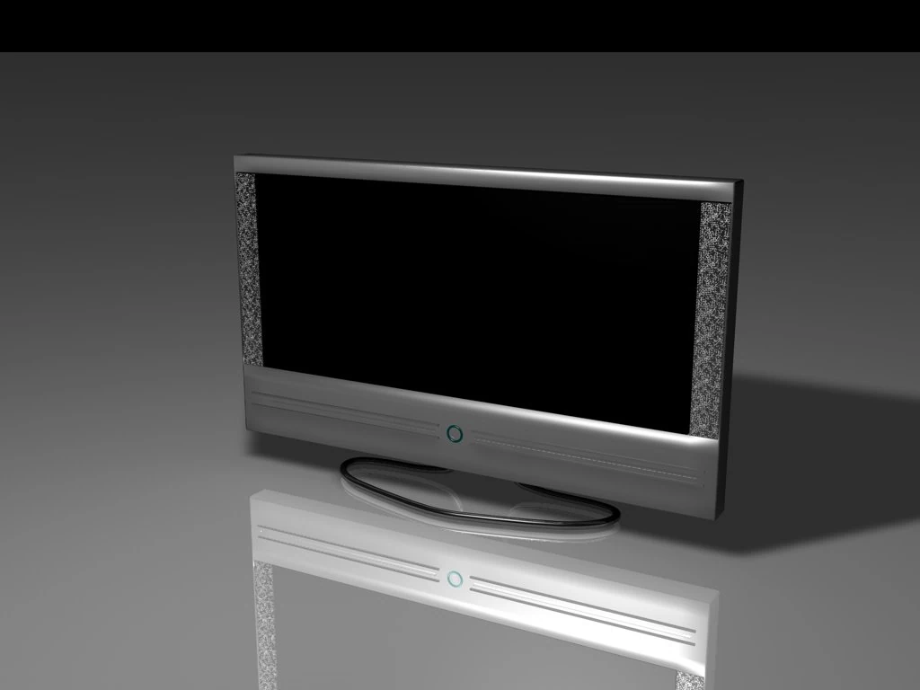 lcd tv 3D Model .c4d .max .obj .3ds .fbx .stl .blend 