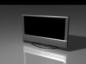 lcd tv 3D Model