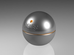 hugo boss 3D Model