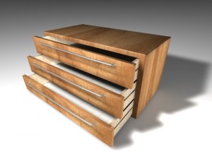 comoda 3D Model