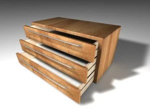 comoda Modelo 3D