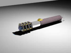 heavy lightsaber 3D-Modell