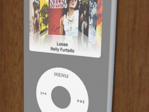 ipod 3D Модель