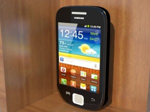 samsung galaxy 3D Модель