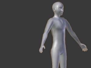 male render Modello 3D