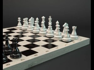 шахи 3D Модель