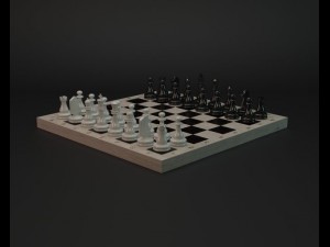 chess 3D Модель