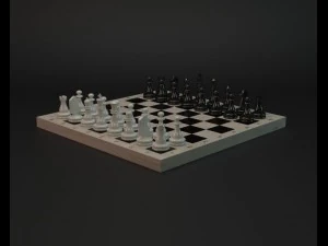 chess 3D Model
