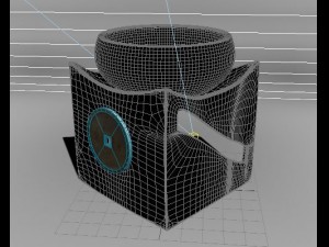 aromolamp Modelo 3D