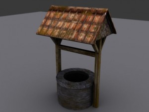 well 3D Модель