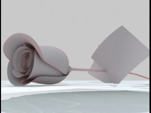 rose 3D Model
