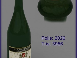 bottle Model 3D