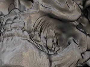 alien skull 3D Model