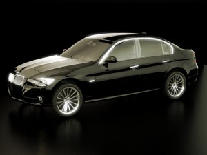 bmw 3 series 2008 facelift e90 Model 3D