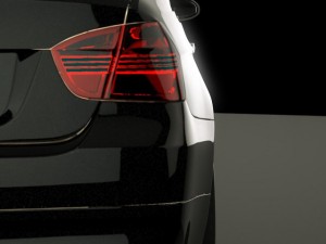 bmw 3 series 2008 facelift e90 Modelo 3D