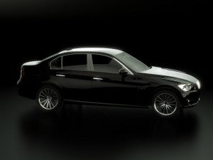 bmw 3 series 2008 facelift e90 Modelo 3D