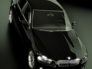 bmw 3 series 2008 facelift e90 Modelo 3D