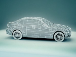 bmw 3 series 2008 facelift e90 Modelo 3D