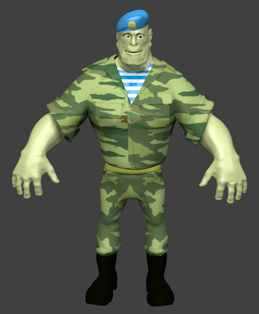 vdv Modelo 3D .c4d .max .obj .3ds .fbx .stl .blend 