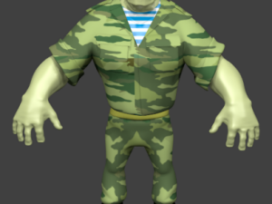 vdv Modèle 3D