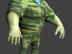 vdv Model 3D