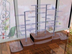 showcase Modello 3D