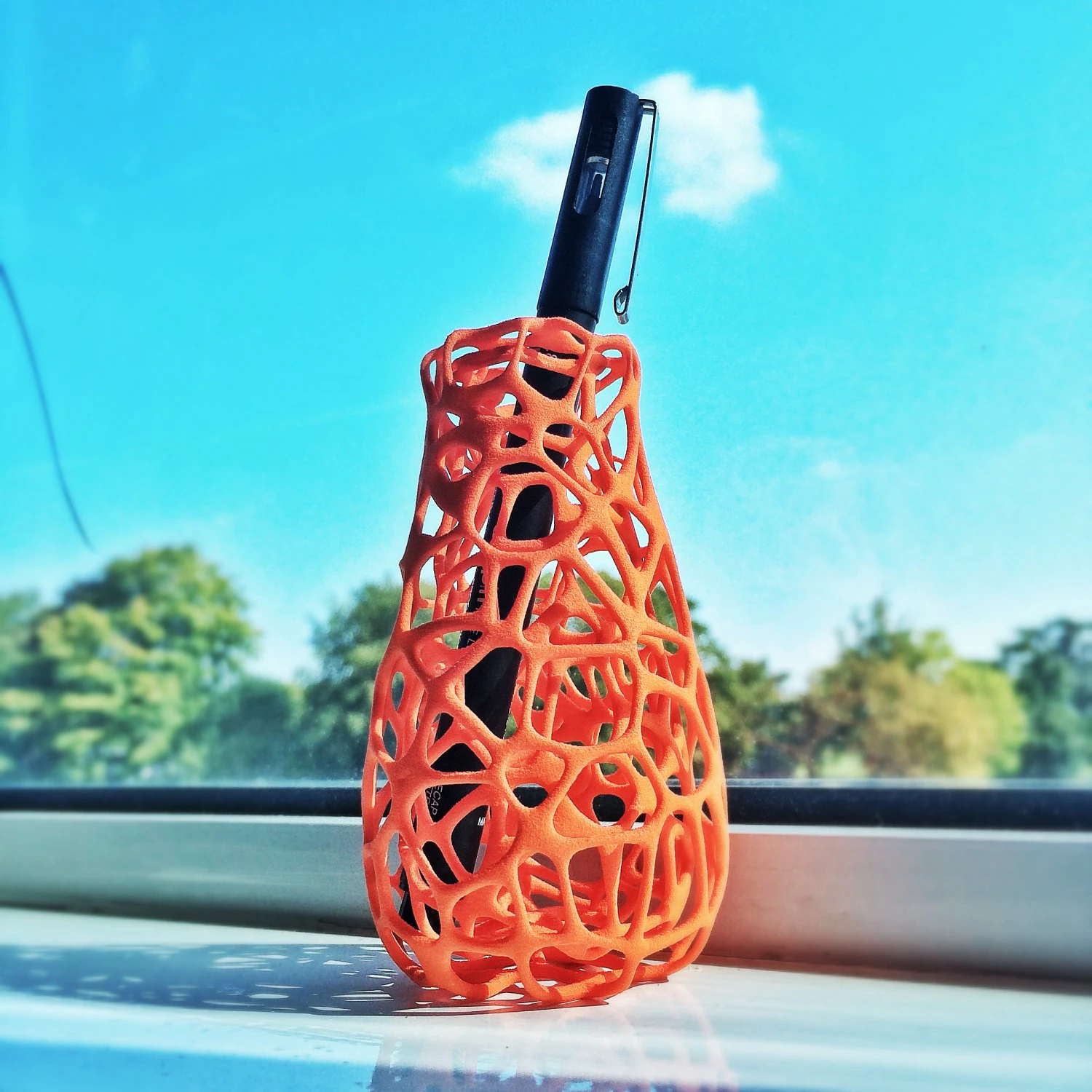 voronoi vase 3D Print Model .c4d .max .obj .3ds .fbx .stl .blend 