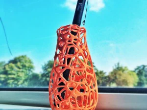 vaso voronoi Modello di stampa 3D