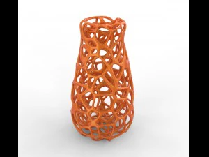 voronoi vase 3D Print Model